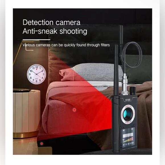 Advanced Detector, GPS/SPY/Monitor/Hidden Camera Detector, Anti-theft Terminator - Picture 5 of 10